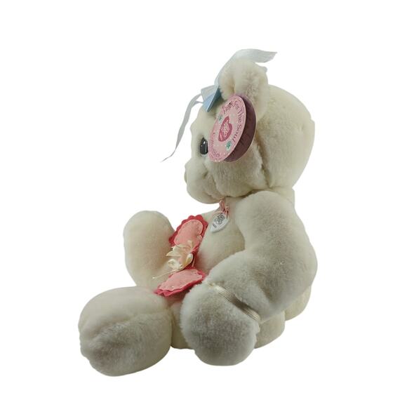 Precious Moments Hugs for the Soul bear plush You Have Touched So Many Hearts - Picture 3 of 8